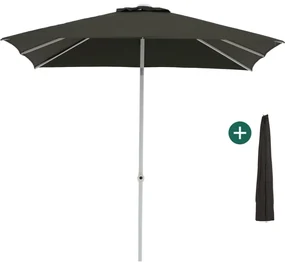 Shadowline Push-up parasol 240x240cm