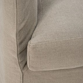 Bankhoes in stonewashed dik linnen Neo Chiquito