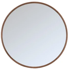 Label51 Oliva spiegel eiken rond 90cm donkerbruin