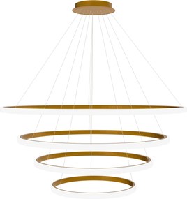 LHJ010-CP4 BRUSH GOLD hanglamp