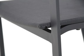 Tuinset 8 personen 330 cm Aluminium Grijs Lifestyle Garden Furniture Treviso/Superior