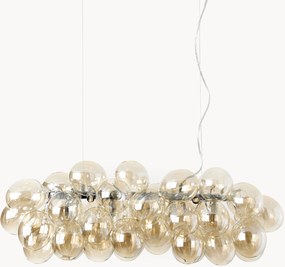 Mondgeblazen hanglamp Gross