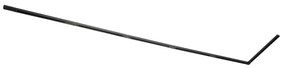 Modern railsysteem zwart 1-fase 300cm - Iconic Modern Binnenverlichting Lamp
