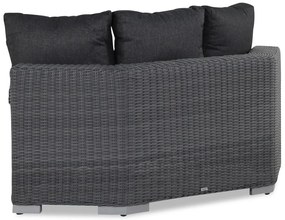 Hoek loungeset 6 personen Wicker Grijs  Garden Collections Toronto