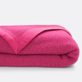 Deken in zuivere scheerwol Woolmark 350 gr/m²