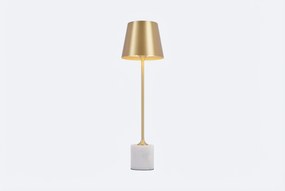 Moderne Tafellamp Goud Incl. LED Dimbaar IP Oplaadbaar - Topi Taupe