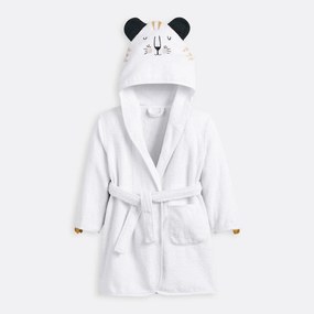 Badjas in biologisch katoen Kalou 400 g/m2