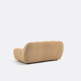 2-zits bank van dikke bouclette Nuria