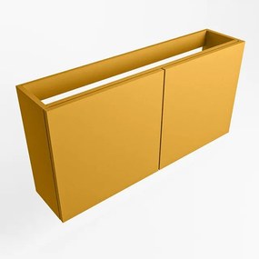 Mondiaz FOWY fonteinonderkast - 100x22x50cm - 2 deuren - push to open - softclose - Ocher FOWYTO100Och2D