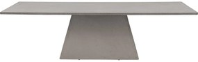 Goossens Eettafel Stone, Rechthoekig 280 x 110 cm
