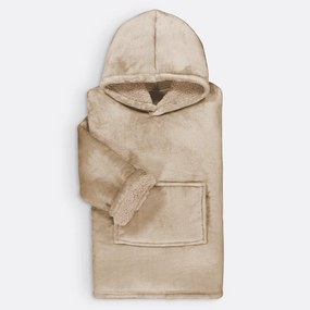 Plaid fleece sweater maat S/M, Javi