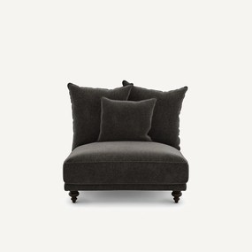 Chenille fluwelen zetel, Lazare