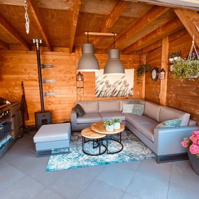Il Tempo Del Capo hoek loungeset 4-delig