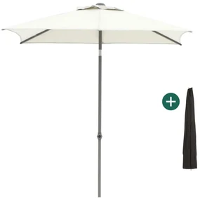 Shadowline Push-up parasol 210x150cm