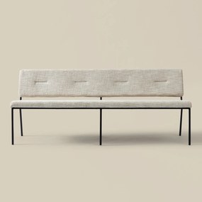 Bankje Eetkamer Zandkleur 160cm