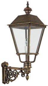 Buitenlamp Brandenburg brons L