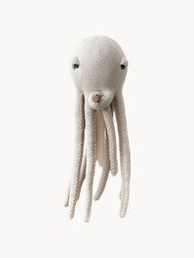 Handgemaakte knuffelkussen Octopus, H 85 cm