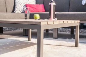 4 Seasons Outdoor | Cava Teak coffee table  Loungetafel    houtkleur weerbestendig