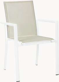 Stapelbare tuinstoelen Konnor, 4-delig