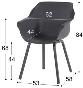 Hartman Sophie Element/President 220 cm. tuinset - 7-delig