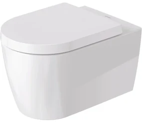 Duravit Starck Me wandclosetpack diepspoel Rimless 37x57cm met softclose closetzitting wit 45290900a1