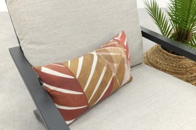 Boston loungestoel - Antraciet