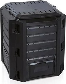 Prosperplast Compogreen Compostvat - Zwart - 380 Liter - 72 x 72 x 83 cm