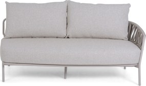 Seasons Calma . Seater Bench Left Arm LOFT Taupe