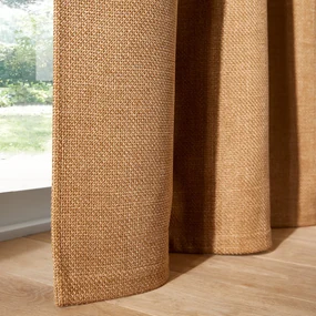Thermisch fleece gordijn Montego