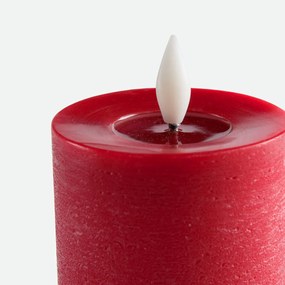 Ledkaars, van was, hoogte 13,5 cm, CASPAR