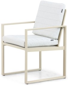 Tuinstoel Aluminium Taupe-naturel-bruin Lifestyle Garden Furniture Nuno
