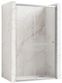 Douchedeuren Rea Primo Slide 120 Chrome