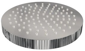 BRAUER Stripe Regendouchekop - 25cm - chroom 5-CE-466