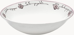 Fine Bone China schalen Midnight Flowers, 2-delig