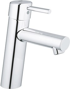 Grohe Concetto wastafelkraan zonder waste medium chroom