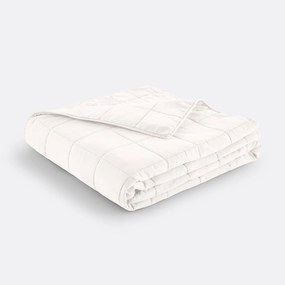 Gematelasseerde beddensprei in gewassen katoen, Sparrow