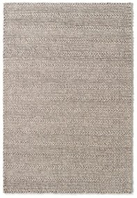 Vloerkleed in wol, Diano, tricot effect