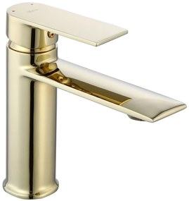 Wastafelkraan Rea Veneta Gold Low