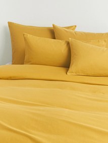 Flanellen dekbedovertrek Biba