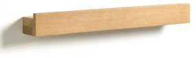 Wandplank in eik, B55 cm, Dagane