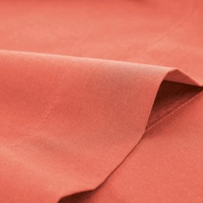 Effen bolstersloop in gewassen katoen, Scenario