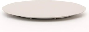 Dienblad | Manifesto  Lazy Susan | Aluminium | Taupe/Bruin | ø 65cm | Kees Smit Tuinmeubelen
