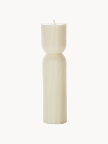 Handgemaakte kaars Kea, H 23 cm