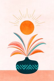 Ilustratie Sun Worship, Kristian Gallagher