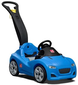 Step2 Duwauto Whisper Ride blauw