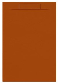 Allibert Luna douchebak Satijn Koper Oranje-120x80x2.5cm 248480