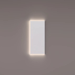Hipp Design T02 spiegel rechthoekig met verlichting aan 3 zijdes 35x80cm