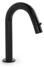Hotbath Buddy Fonteinkraan - U uitloop 11.8cm - opbouw - Geborsteld zwart PVD U001MBP