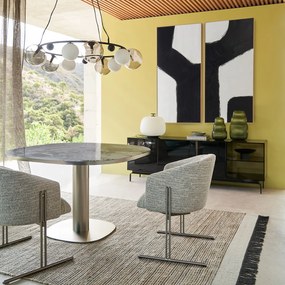 Set van twee handgeschilderde canvassen, Dopio