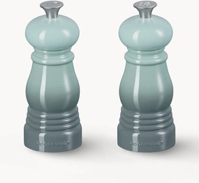 Zout- en peperstrooier Creuset met keramisch maalwerk, 2-delig